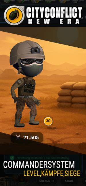 CityConflict Screenshot